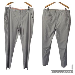 Chase54 Grey Golf Pants Size 36x33